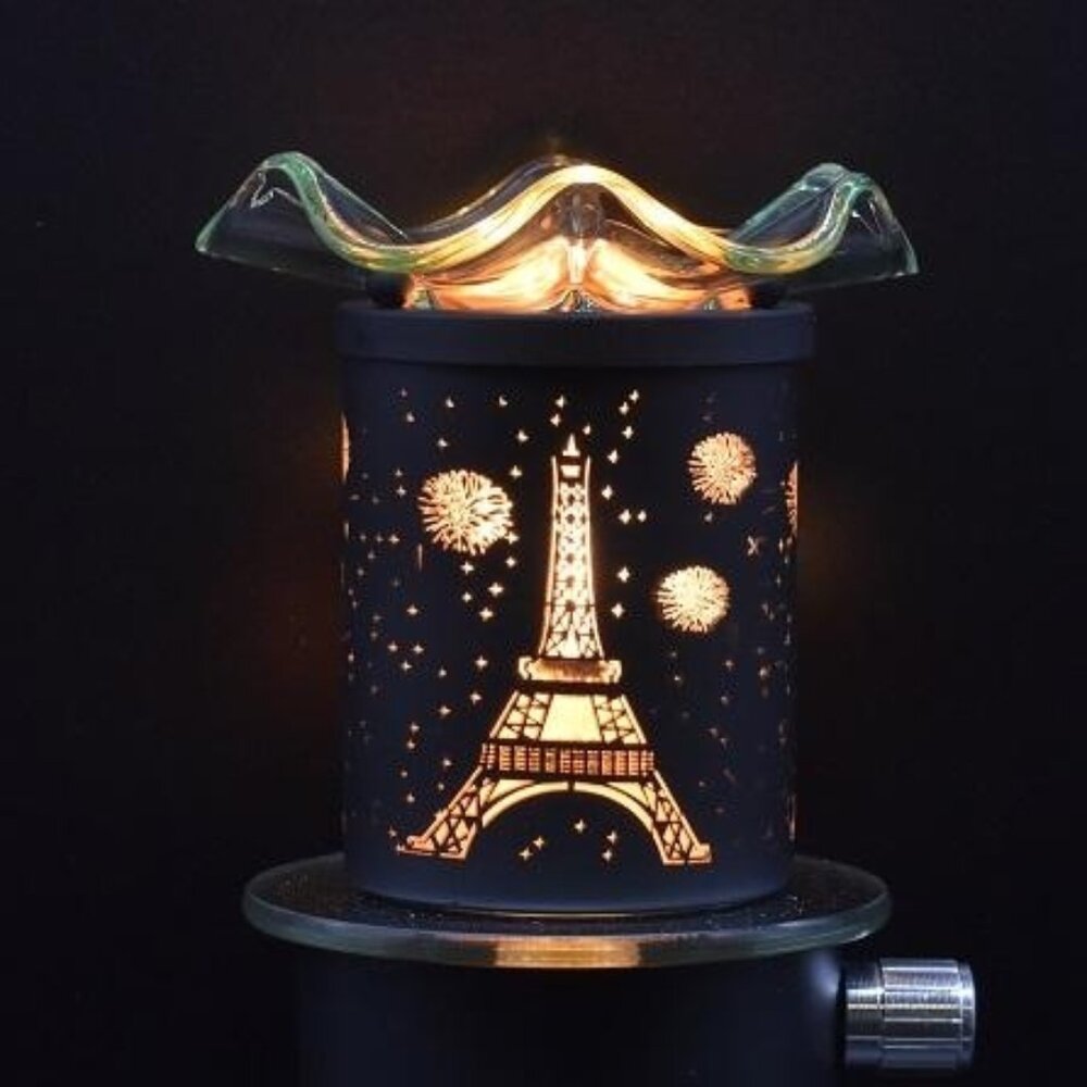 Eiffl Tower Wall Plug-In Electric Tart Oil Warmer SG-W-523